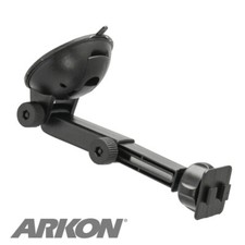 Windshield Suction Mount Pedestal Extension Arm- Dual-T on 22mm Ball GN07622MM2T