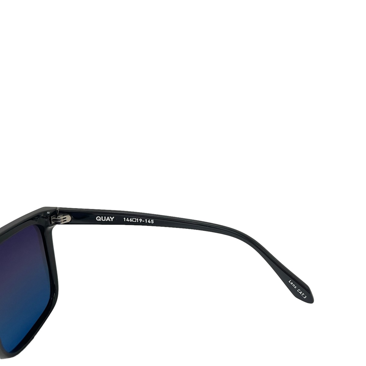 Quay Australia Nightfall Extra Large Sunglasses Polarized  display picture 1