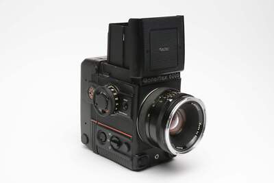 Rolleiflex 6006 Mod 2 6x6 body w/80mm Planar T* Lens, batt+charger, Gorgeous, te