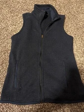 Patagonia Blue Vest Size S