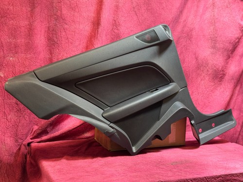 Seitenverkleidung Abdeckung Hi. Links Leder für Mercedes E Klasse W207 Coupe #2