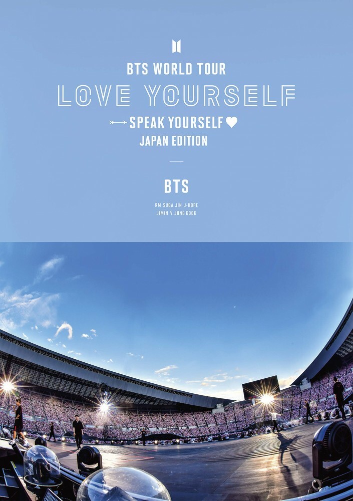 BTS SPEAK YOURSELF Blu-ray 特典付き New BTS WORLD TOUR LOVE YOURSELF SPEAK YOURSELF JAPAN
