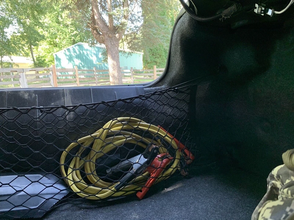 Rear Trunk Envelope Style Organizer Cargo Net for CHEVROLET COBALT 2005-2010 — 第 4/4 张图片