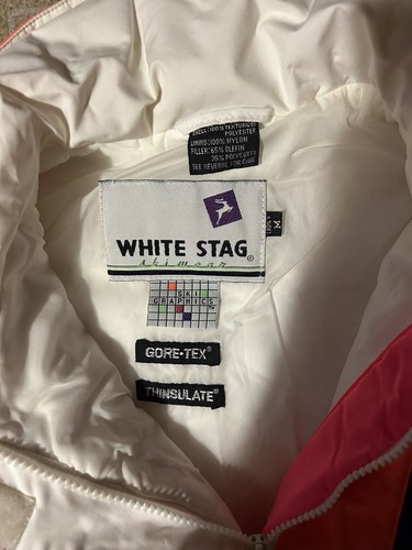 Vintage 1980s WHITE STAG Pink/purple Ski Jacket And Matching Pants Women's Med - Picture 3 of 6