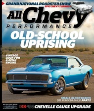 All Chevy Performance Magazine Issue #29 May 2023 - New