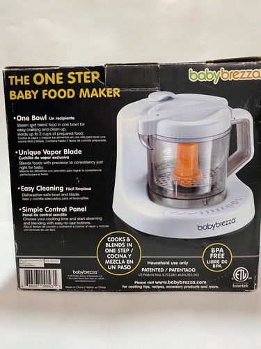 NEW BABY BREEZA "ONE STEP BABY FOOD MAKER" ITEM # BRZ9043. - Picture 3 of 12