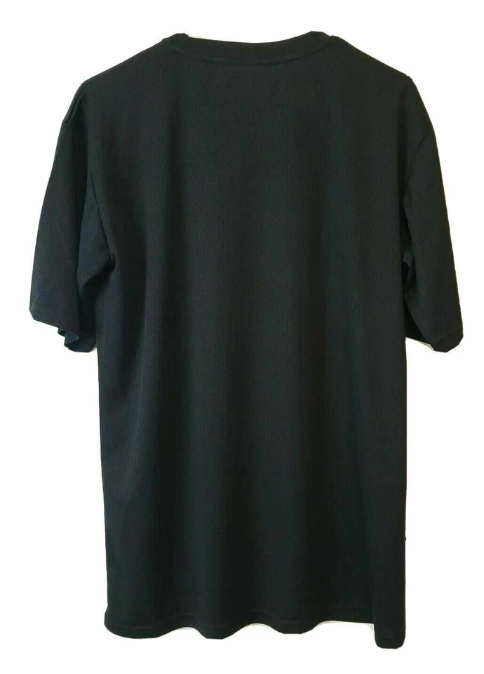 Camiseta Gráfica NCAA Iowa Hawkeyes "GO HAWKS" Grande Nueva Negra Cuello Redondo Foto 2 de 4