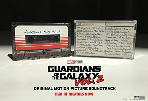 Various Artists - Guardians of the Galaxy Vol. 2: Awesome Mix Vol. 2 [CASSETTE] - Picture 1 of 1