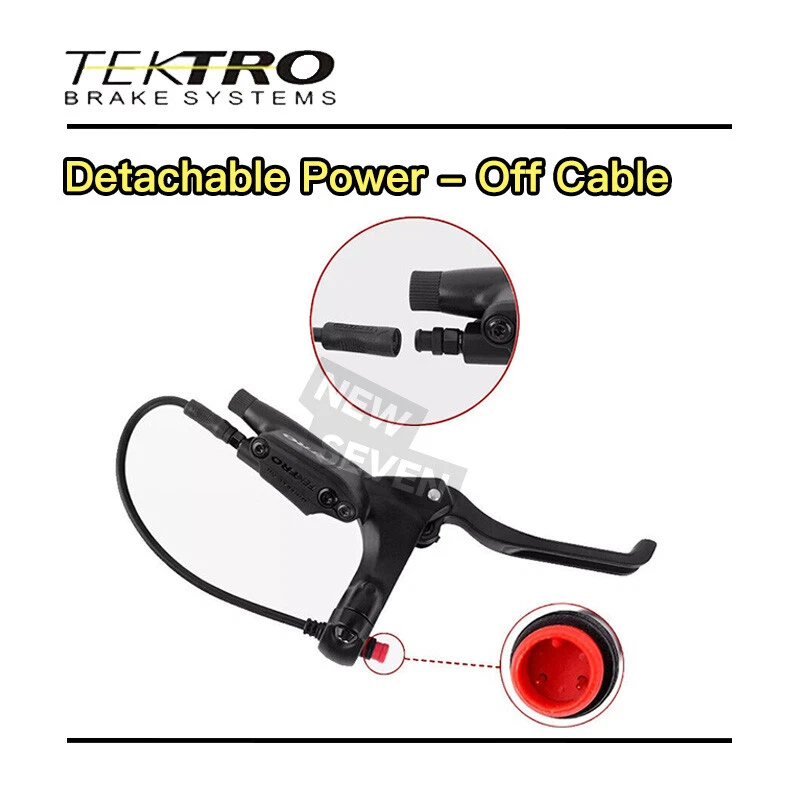 Tektro HD-E350 E-bike Power Control Hydraulic Brake Electric 2pin Front/Rear/Set - Image 2 of 4