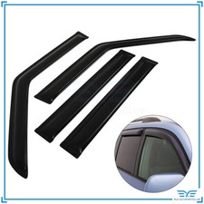 Window Visors Vent Rain Shades For 1984-2001 Jeep Cherokee Sport Utility 4-door Window Visors Vent Rain Shades For 1984-2001 Jeep Cherokee Sport Utility 4-door