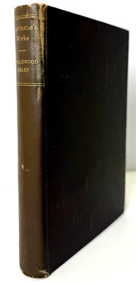 Tanglewood Tales for Girls and Boys, Nathaniel Hawthorne, 1881 Riverside Press