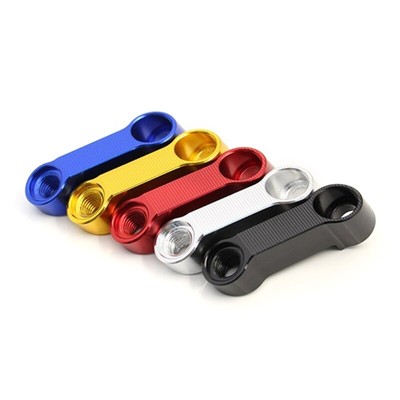 Motorcycle Mirror Adapter Universal Rearview Mirror Extension Riser