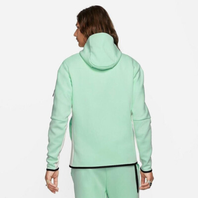 Nike Sportswear Tech Fleece Full-Zip Hoodie Jacket Mint