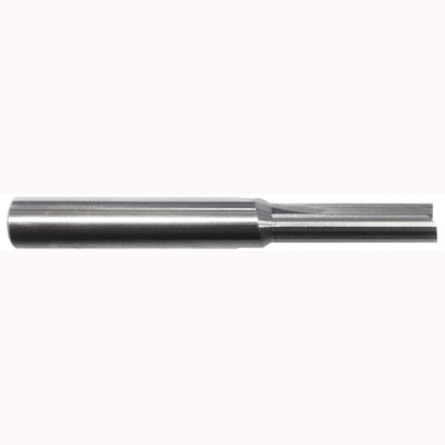 VHW Nutfräser D6x22x70mm S8 2Z VHM Schlichtfräser gerade Oberfräser S10075.10