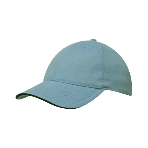 Personalised embroidered baseball caps sandwich peak team gift party 100% cotton - Picture 30 of 32