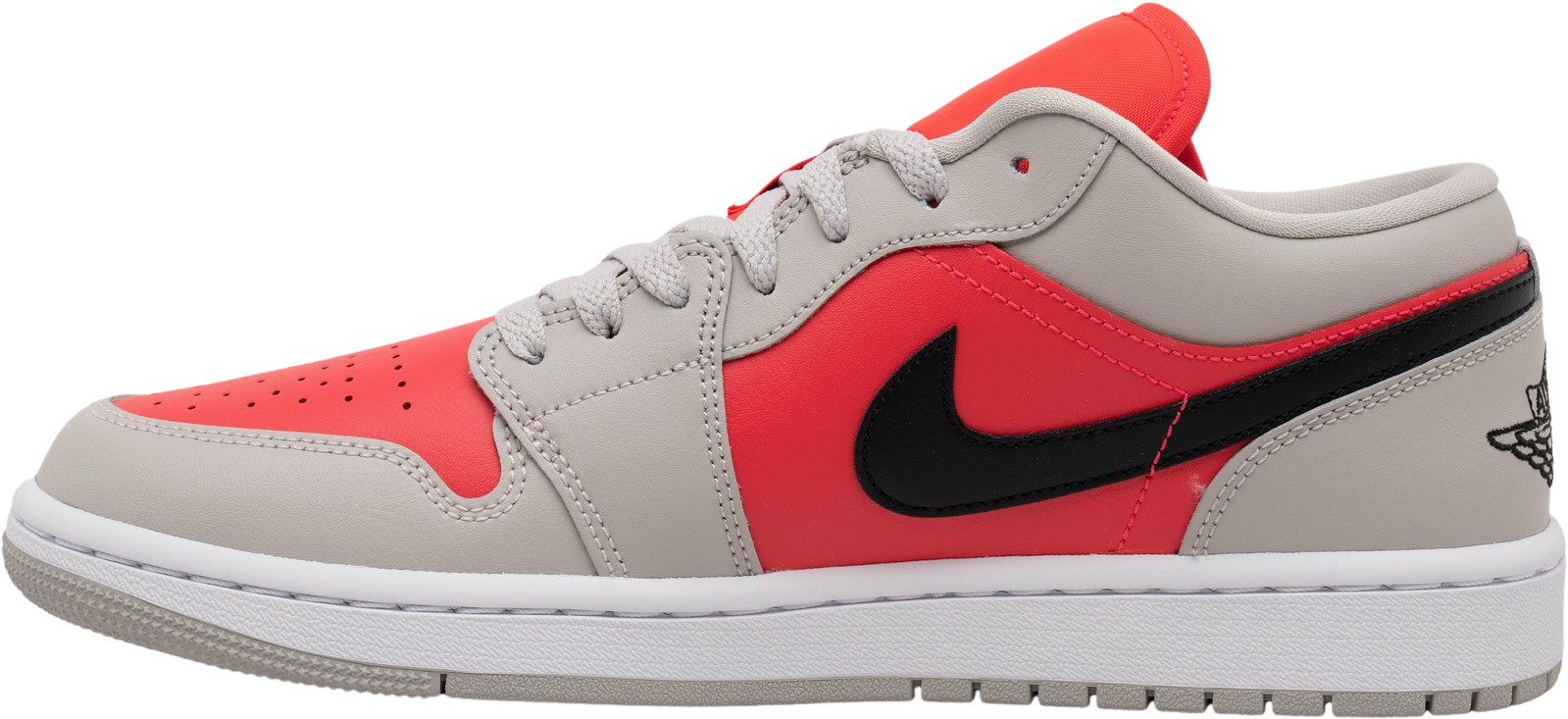 light iron ore siren red black