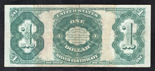 fr. 223 1891 1 $ ONE DOLLAR "MARTHA" SILBER ZERTIFIKAT GELDSCHEIN SEHR SCHÖN - Bild 2 von 2