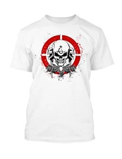 Halloween Skull Graphic Tee Shirt Big and Tall or Small Pro Club T Small to 7XL