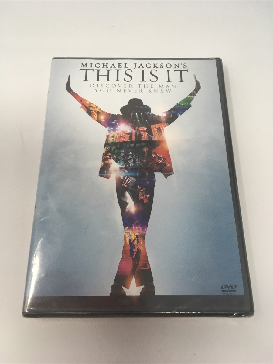 New Michael Jackson's This Is It (DVD) 43396338821| eBay