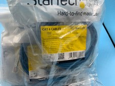 StarTech Cat.6 Patch Network Cable 10ft 1 x R...