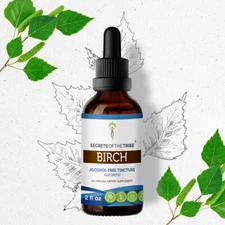 Secrets Of The Tribe Birch Tincture Alcohol-FREE