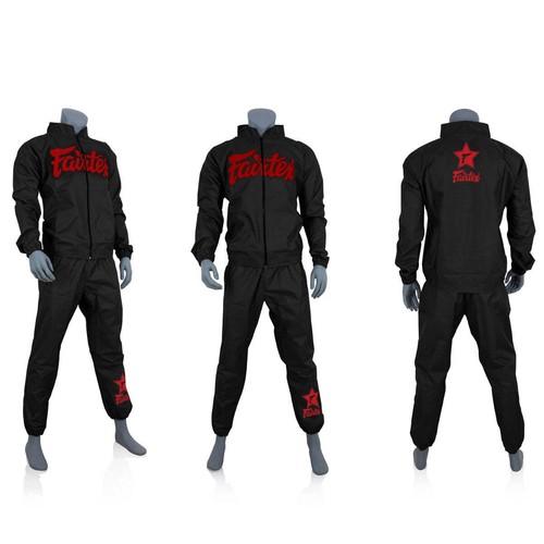 Fairtex Vinyl Sweat Suit VS3 Sauna Set Boxing Muay Thai MMA S M L XL XXL GENUINE - Picture 18 of 23