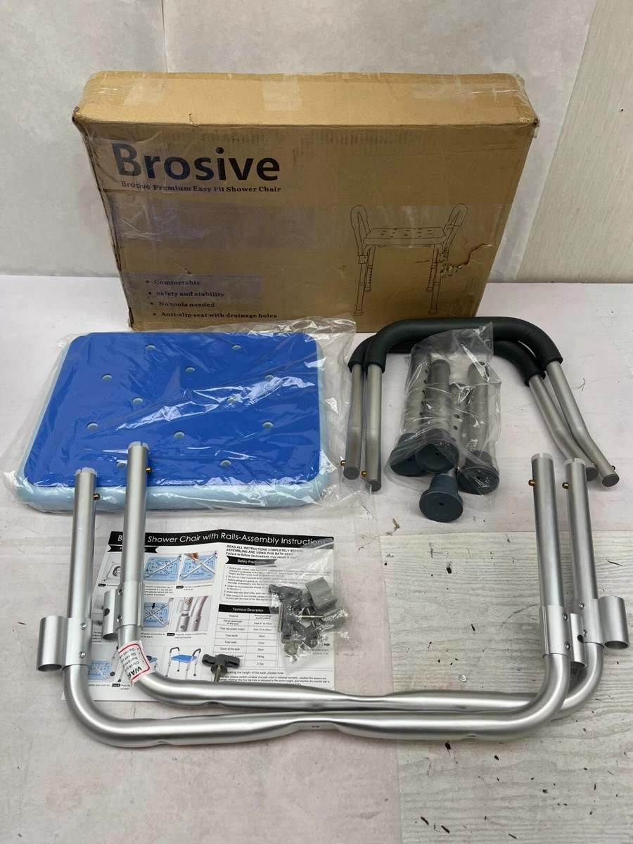 Ebay shower chair with arms new arrivals