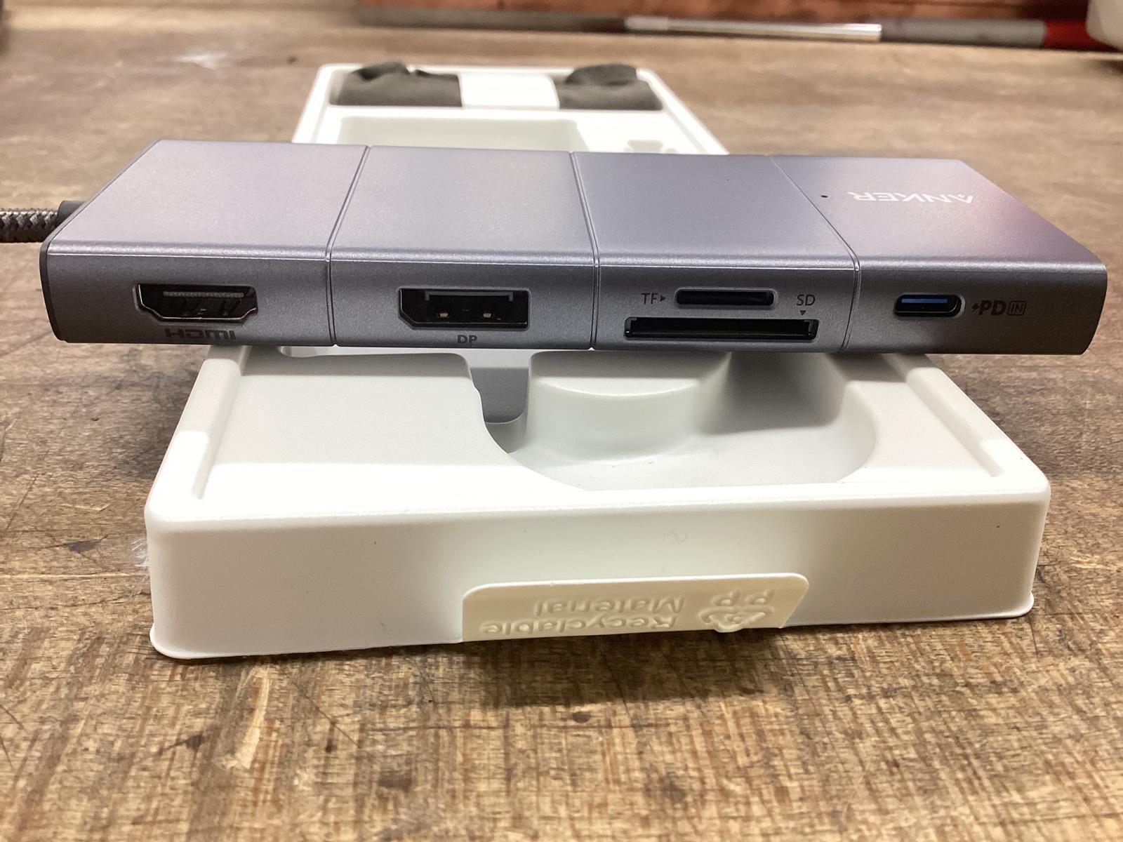 ANKER A8385 11in1 USB C Hub, 10 Gbps USBA Data Ports, 4K HDMI