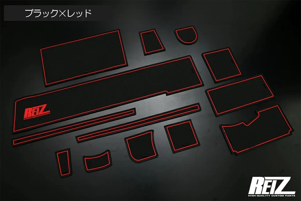 Daihatsu HIJET Truck/Jumbo S500 series -Nov.2021 interior Rubber Mat, 13pcs - Изображение 4 из 4