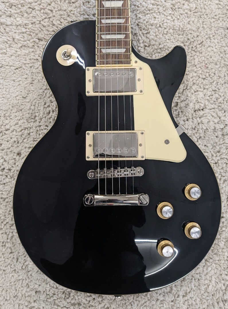 Epiphone Les Paul Standard 60s Electric Guitar - Ebony Epiphone Les Paul Standard 60s Electric Guitar - Ebony