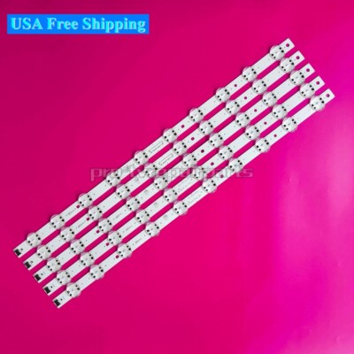 New LED Backlight Strips For LG 60UK6200 60UK6090 60UK6090PUA 60UN71006LB
