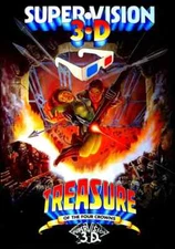 Treasure Of The Four Crowns  Blu-ray SLIPCOVER RARE!*SLIPCOVER ONLY NO FILM!*