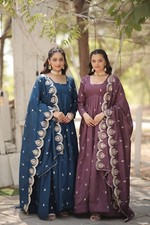 Anarkali Dress For Women Indian Ready Made Party Wear Gown With Dupatta Wedding