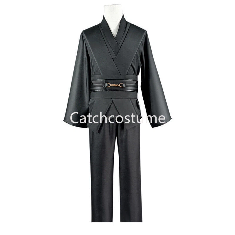 Star Wars Jedi Anakin Skywalker Disfraz Juegos con disfraces Conjunto completo Trajes de fiesta de Halloween Foto 4 de 4