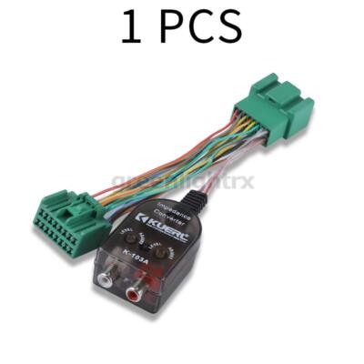 Add Amplifier Subwoofer Radio Adapter Interface For Chevy GMC Camaro Chevrolet