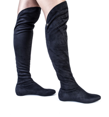 Authentic Renzi Leather Italian Leather Boots New Sizes 6,7,8,9  Black