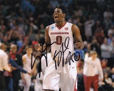 JAYLEN BARFORD signed (ARKANSAS RAZORBACKS) Basketball NBA 8X10 photo W/COA #4 JAYLEN BARFORD signed (ARKANSAS RAZORBACKS) Basketball NBA 8X10 photo W/COA #4