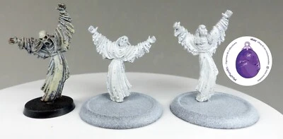 Warhammer Aos, 98, Undead, Mort, Classic, oop, fantome, ghost, spirit, esprit - Photo 1/4