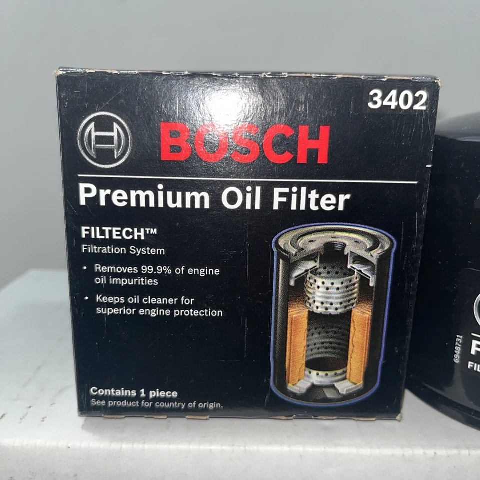 Filtro de aceite Bosch Premium 3402 Foto 2 de 4