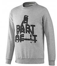 Image of Adidas Neo Men's Pullover G Sweater, Gray, Z73159, Size: XL, New
