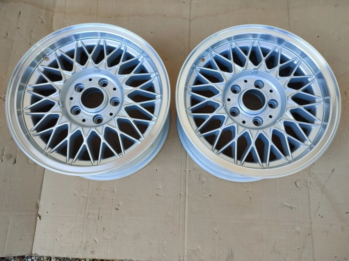 BBS RZ326 15'' 15x7 et23 5x112 wheels(2) KBA 41197 !!NEW