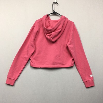 Kappa crop top hoodie hot sale
