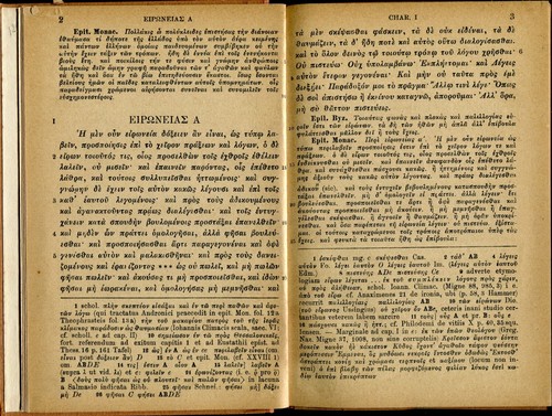 Otto Immisch, Theophrastus Caracteres, 1923. Testo in greco, introd. in latino - Foto 4 di 4