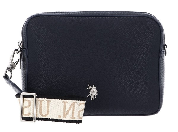 U.S. Polo Assn. Mansion Zip Crossbody Bag UmhäNgetasche Navy-image