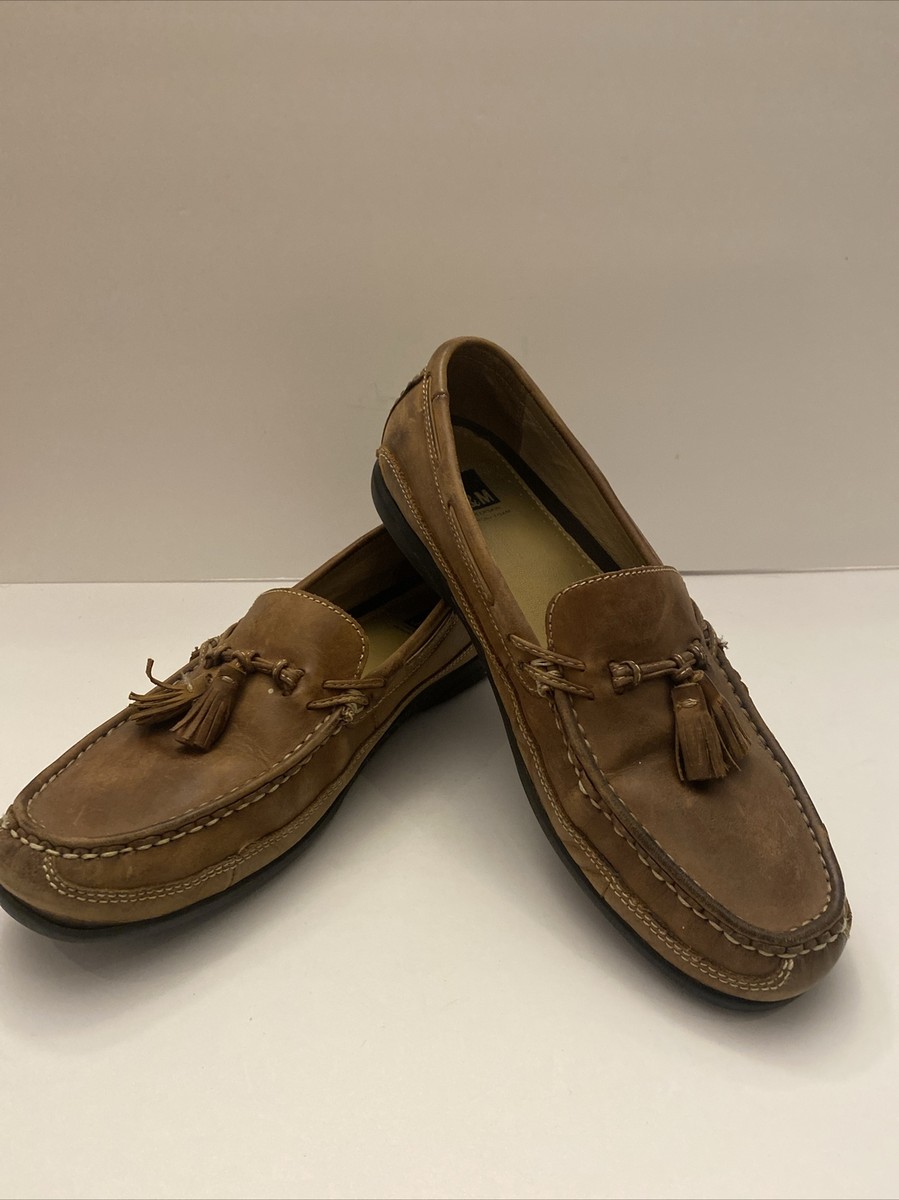 J&M brown dress shoes Johnston & Murphy J&M Collection Ellsworth Leather Lace-Up  main image 2