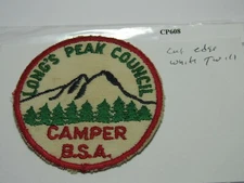 LONG'S PEAK COUNCIL CUT EDGE WITH WHITE TWILL CP608