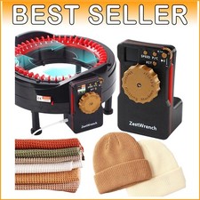 Addi Knitting Machine Adapter with LCD Display  Auto Row Counter for Precision