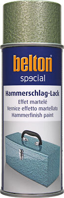 belton Special 400ml, Hammerschlag-Lackspray grün seidenglänzend 323005