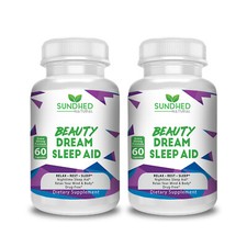 Sundhed Natural Beauty Dream Sleep Aid 2-Months - Non Habit Forming
