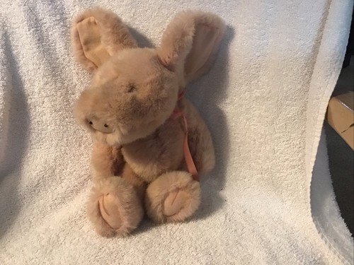 VTG Boyds Bears Rosie O Pig Plush Jointed Bunny Rabbit Ears Easter Stuffed Piggy - Picture 2 of 6